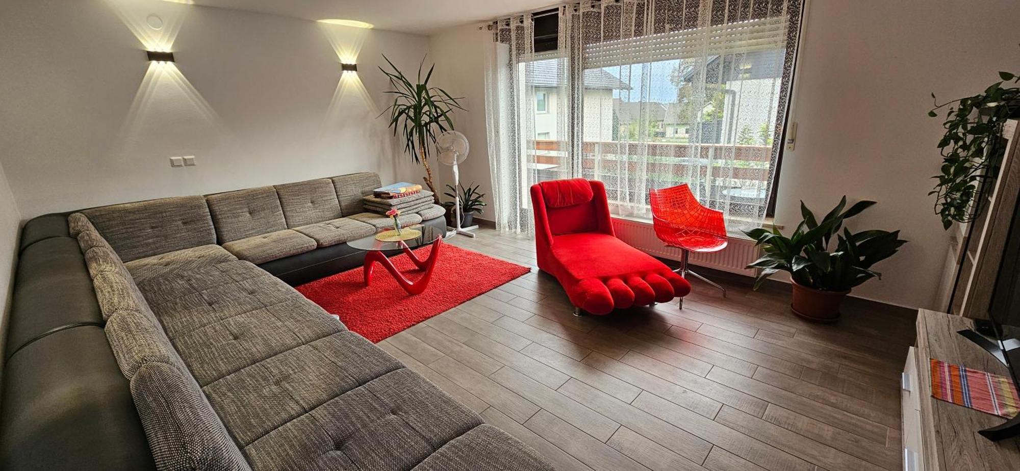Apartma Ajja Šenčur Екстериор снимка