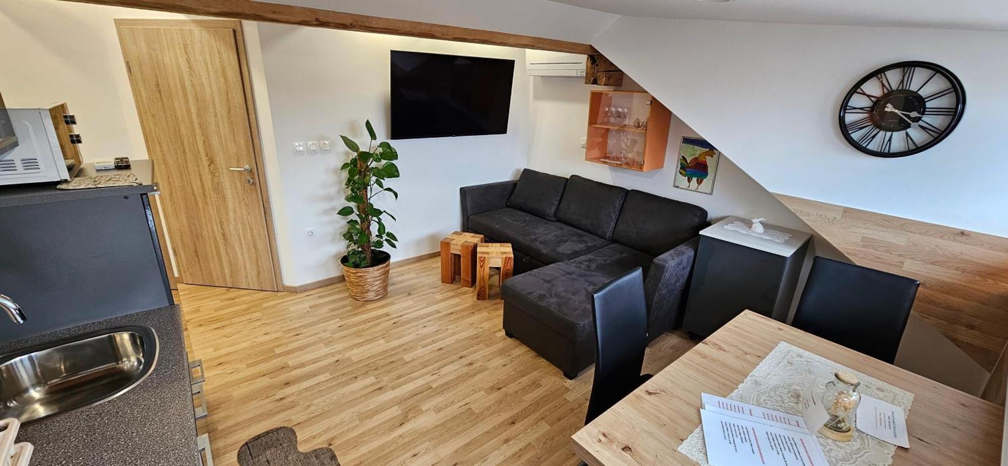 Apartma Ajja Šenčur Екстериор снимка