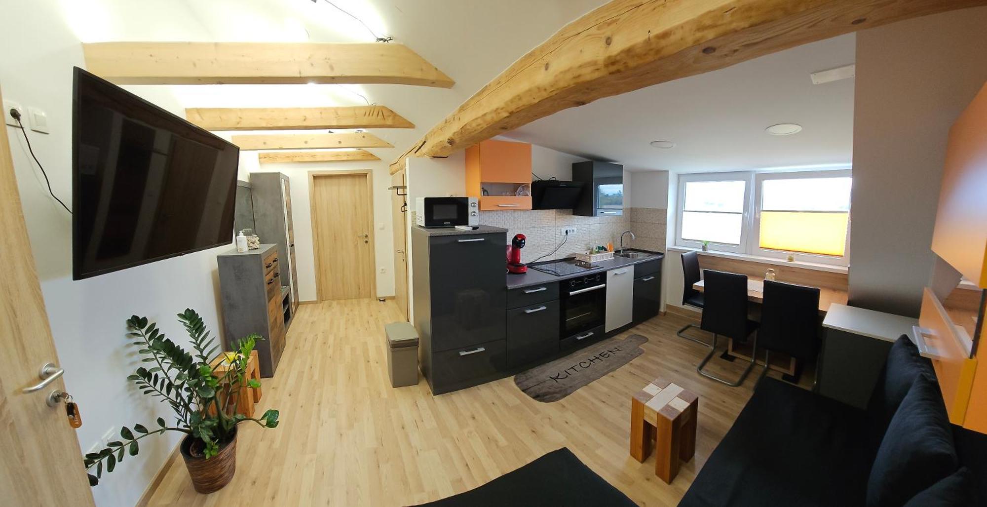 Apartma Ajja Šenčur Екстериор снимка